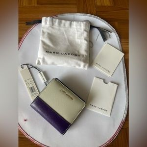 Sold Final discount! New Marc Jacobs dove multi wallet